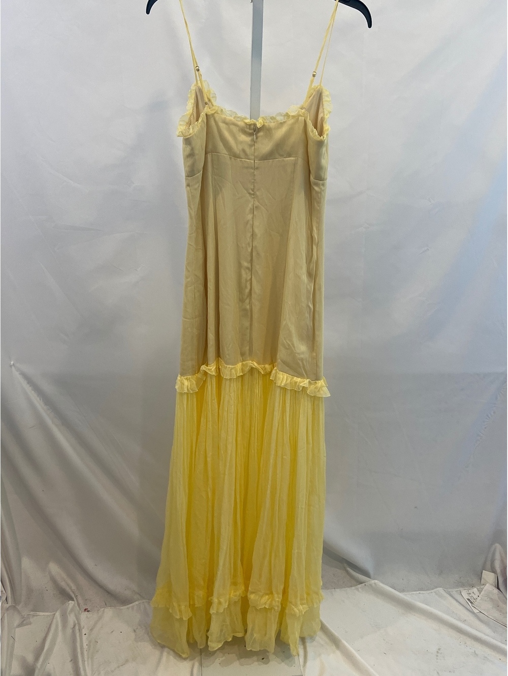 Tularosa Ada Maxi Dress in Butter Yellow - Picture 6 of 6